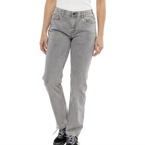 Dovetail Workwear Shop Pant Magnet Gray NWT Womens Sz 12  30" Inseam